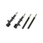 Kit Amortiguadores Delanteros y Traseros Nissan Versa 2012-2019?Originales
