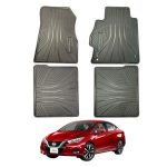 Tapetes De Uso Rudo Originales Nissan Versa 2020-2024