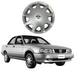 4 Tapas Polveras Rin 13 Original Nissan Tsuru III 1992-2017