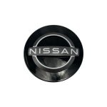 4 Tapones Negro Centro Rin Aluminio Orig Nissan 2007-2019