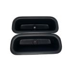 Jaladera De Puerta Negra Nissan Original Tsuru 1994-2017 2 Pzas