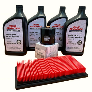 Cambio de Aceite 10W30 Nissan V-Drive 2020-2024 Original