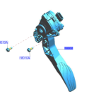 PEDAL ACELERADOR SENTRA 2020-2024 ORIGINAL