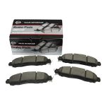KIT BALATAS DELANTERAS Y TRASERAS NP300 2014-2020