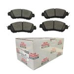 Kit Balatas Delanteras Y Traseras Nissan Versa N18 2020-2023