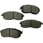 Kit Balatas Delanteras y Traseras Nissan Sentra 2012-2019 Original