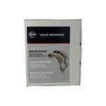 Kit Balatas Delanteras Y Traseras Nissan V-DRIVE 2012-2024