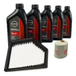 Kit De Afinacion Sintetico 5w30 Nissan Sentra B18 2020-2023