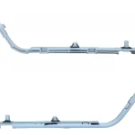 Guias Facia Trasera Der-izq Originales Nissan Tiida 2007-2017