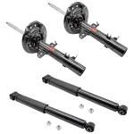 KIT AMORTIGUADORES  DELANTEROS Y TRASEROS XTRAIL 2014-2023