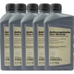 Anticongelante Nissan Original Color Azul 5 Pzas