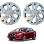 Tapa Rin 15 Polvera Versa 2020-2024 Original 2 Pzas