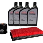 Cambio De Aceite 20W50 Con Filtro De Aire Para Nissan MARCH 2012-2024