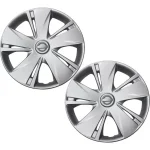 2 Polveras De Rin 14 Nissan March 2014-2019 Originales