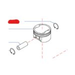 PISTON CON PERNO SENTRA 2013-2019
