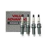4 Bujias Iridium Nissan NP300 D23 2016-2024 Original